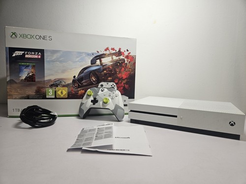 Xbox 1tb white console - white, +