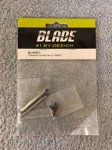 Blade flybarless spindle set - spindle,