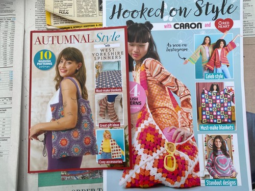Crochet pattern booklets - 2,