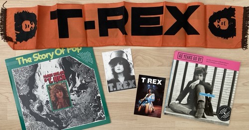 Marc bolan rex story pop - story,