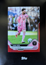 Topps Now Lionel Messi 2/5 Red