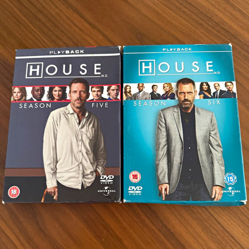 House seasons 6 - 5-6, box
