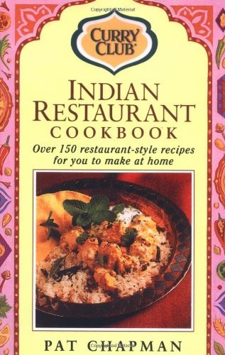 Indian restaurant cook book - restaurant,