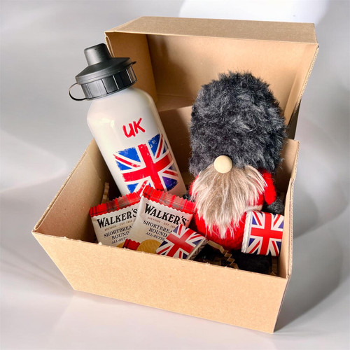 British gift box water - british,