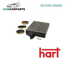 HEATER RADIATOR EXCHANGER LHD ONLY 601 404 HART NEW OE REPLACEMENT