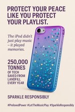 LeYi Glitter Case for iPod