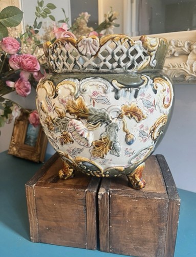 Antique victorian majolica - antique,