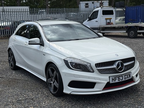 Mercedes a250 amg sport - mercedes,