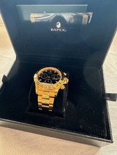 A BATHING APE WATCH Type-4