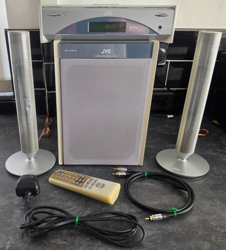 Jvc sd1000r hifi - hifi, system