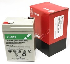 Lucas 6V 4AH AGM Battery