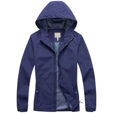Ladies Waterproof Rain Jacket