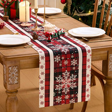 Christmas Table Runner Red