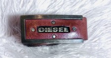 Diesel Brown Leather Belt -