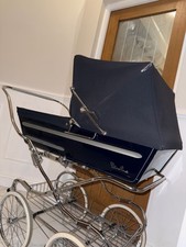 vintage silver cross pram