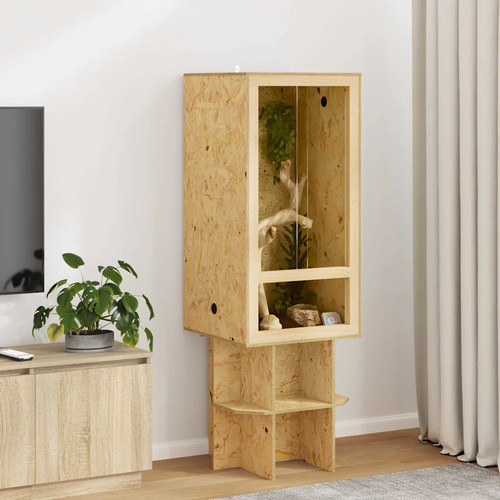 Walplus terrarium brown x - walplus,