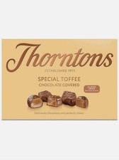 Thorntons chocolate covered