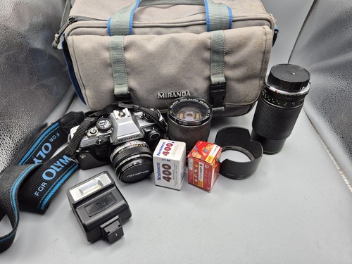 Olympus slr film camera - olympus,