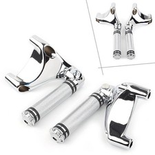 Chrome Rear Passenger Footrest