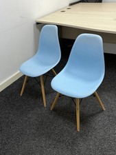 2x Eames inspired Eiffel Retro