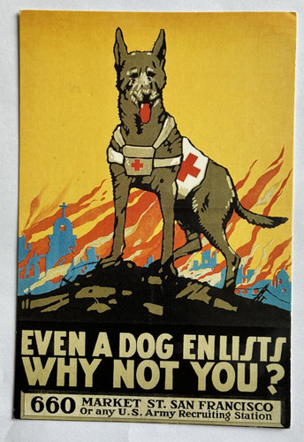 Ww1 reproduction red - ww1,