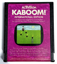 KABOOM! *ATARI 2600 + 7800*