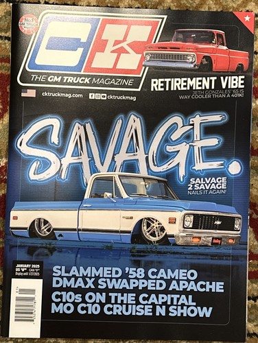 Truck magazine january - ck,
