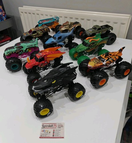 Hot wheels monster jam - wheels,