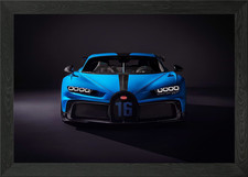 bugatti chiron Framed Wall Art