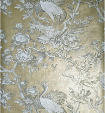 Gold foil metallic gray