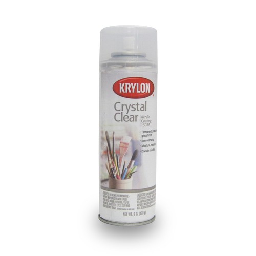 Krylon crystal clear acrylic - crystal,