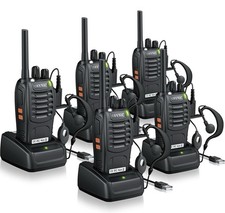 eSynic 5pk Professional Walkie