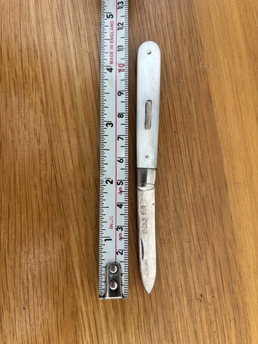 Antique sheffield 1919 - antique,