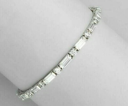 9ct baguette round cut - 9ct,