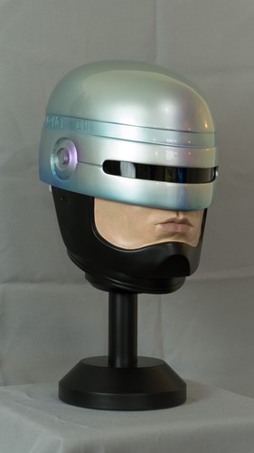 Full size robocop display - size, head