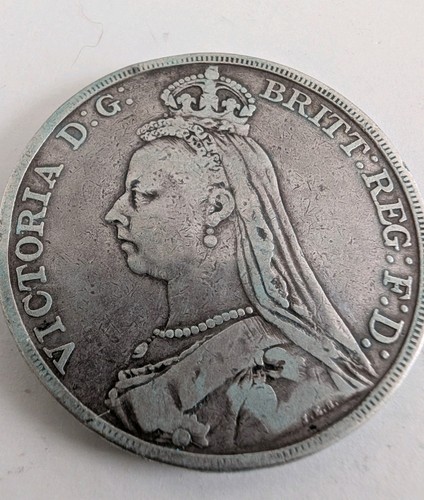 1889 queen victoria - 1889, silver