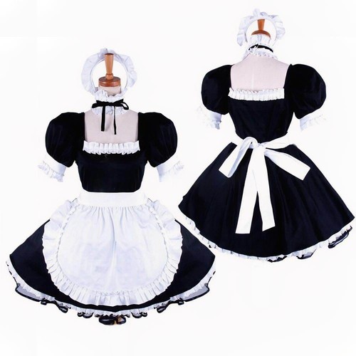 French maid girl sissy black - maid,