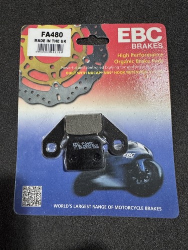 Ebc fa480 rear brake pads - ebc,