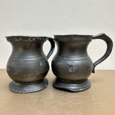 Pewter Gill William IV & Queen