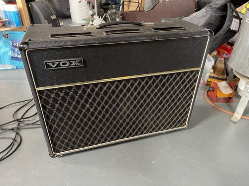 Vox ac30 grey panel - -grey,