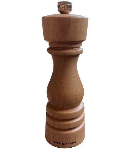 Cole mason salt mill grinder - &,