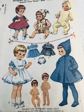 VTG `64 McCalls 7592 Baby