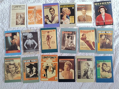 Advertising postcards picture - advertising,