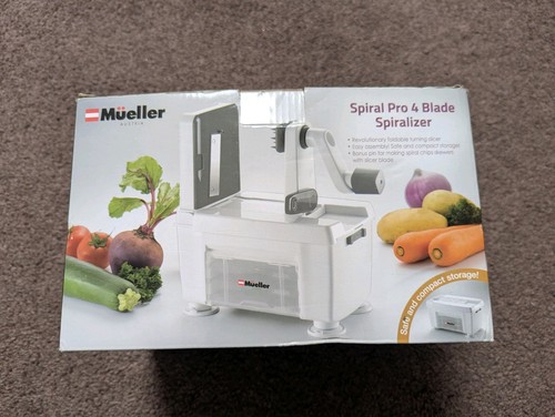 Mueller spiral pro blade - mueller, 4