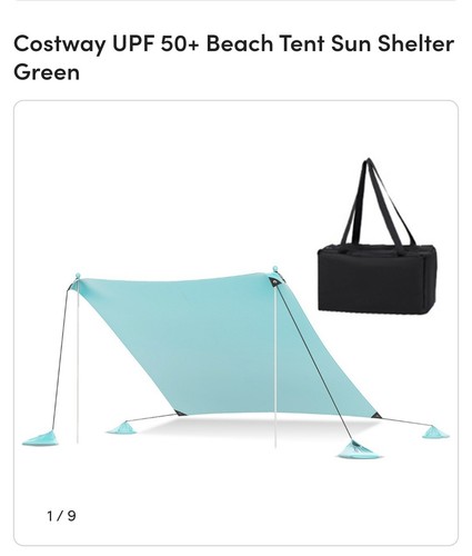 Beach tent sun shelter - tent,