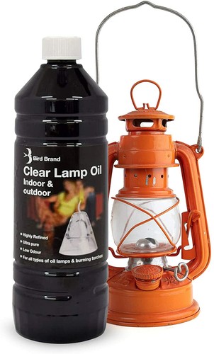 Bird brand clear lamp oil - clear,