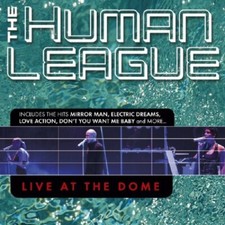 HUMAN LEAGUE - LIVE AT THE DOME  CD+DVD NEU 