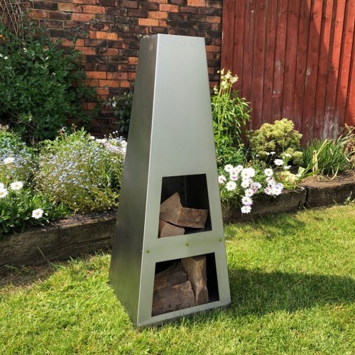 Outdoor chimenea firepit - outdoor,