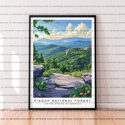 Pisgah national forest - pisgah,
