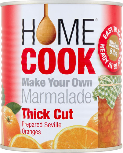 Homecook thick cut marmalade - cut,